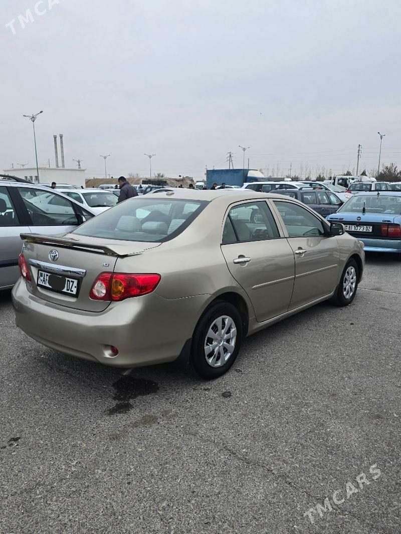 Toyota Corolla 2009 - 152 000 TMT - Дашогуз - img 1