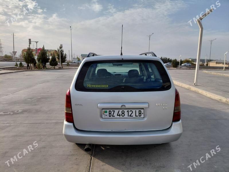 Opel Astra 1999 - 70 000 TMT - Туркменабат - img 4