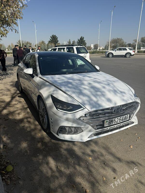 Hyundai Sonata 2020 - 360 000 TMT - Ашхабад - img 1