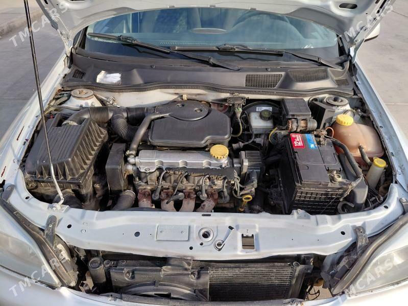 Opel Astra 1999 - 70 000 TMT - Туркменабат - img 7