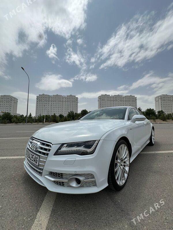 Audi A7 2012 - 370 000 TMT - Ашхабад - img 4