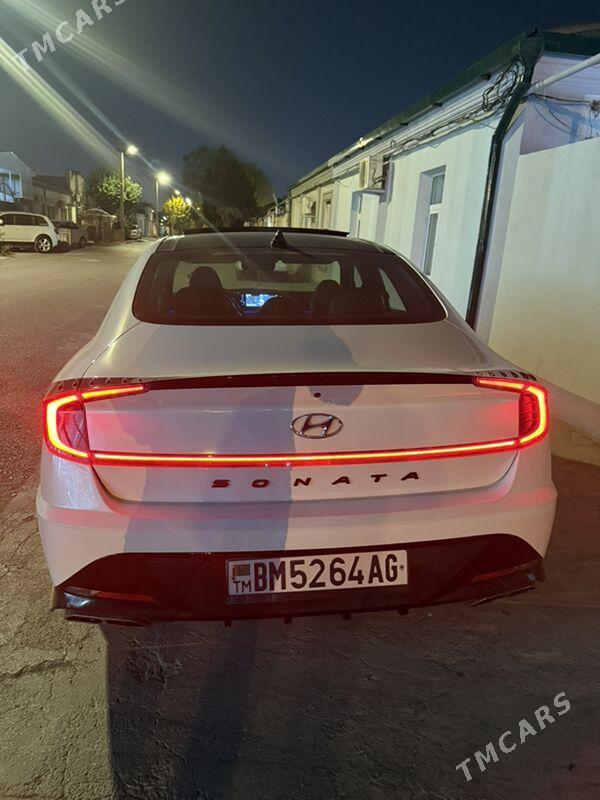 Hyundai Sonata 2020 - 360 000 TMT - Ашхабад - img 2