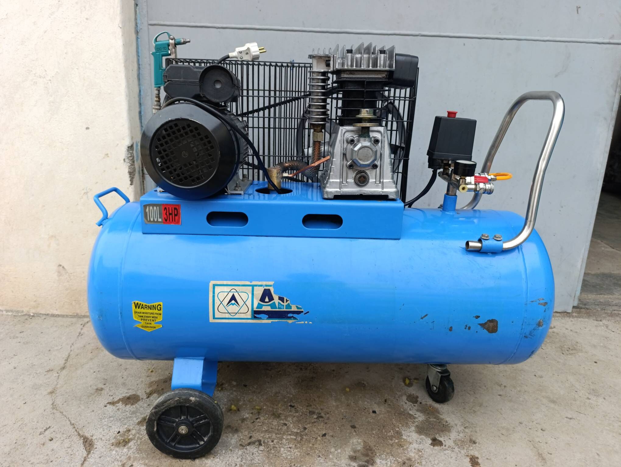 компрессор болтаверт ФОРС 12 000 TMT - Türkmenbaşy - img 2