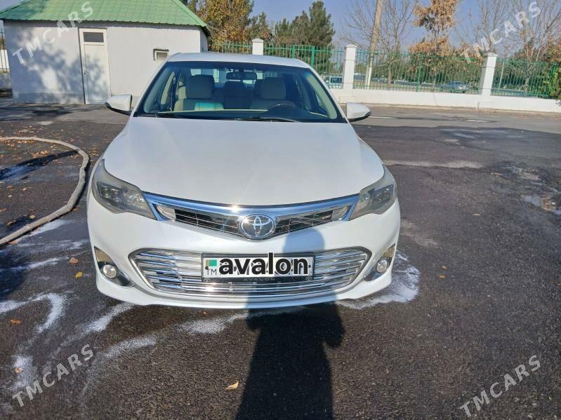 Toyota Avalon 2013 - 312 000 TMT - Ak bugdaý etraby - img 6