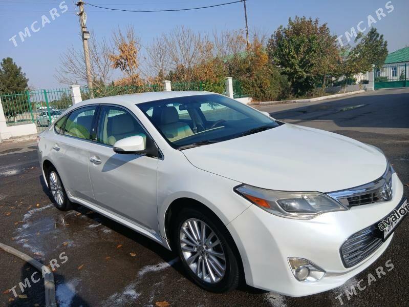 Toyota Avalon 2013 - 312 000 TMT - Ak bugdaý etraby - img 5