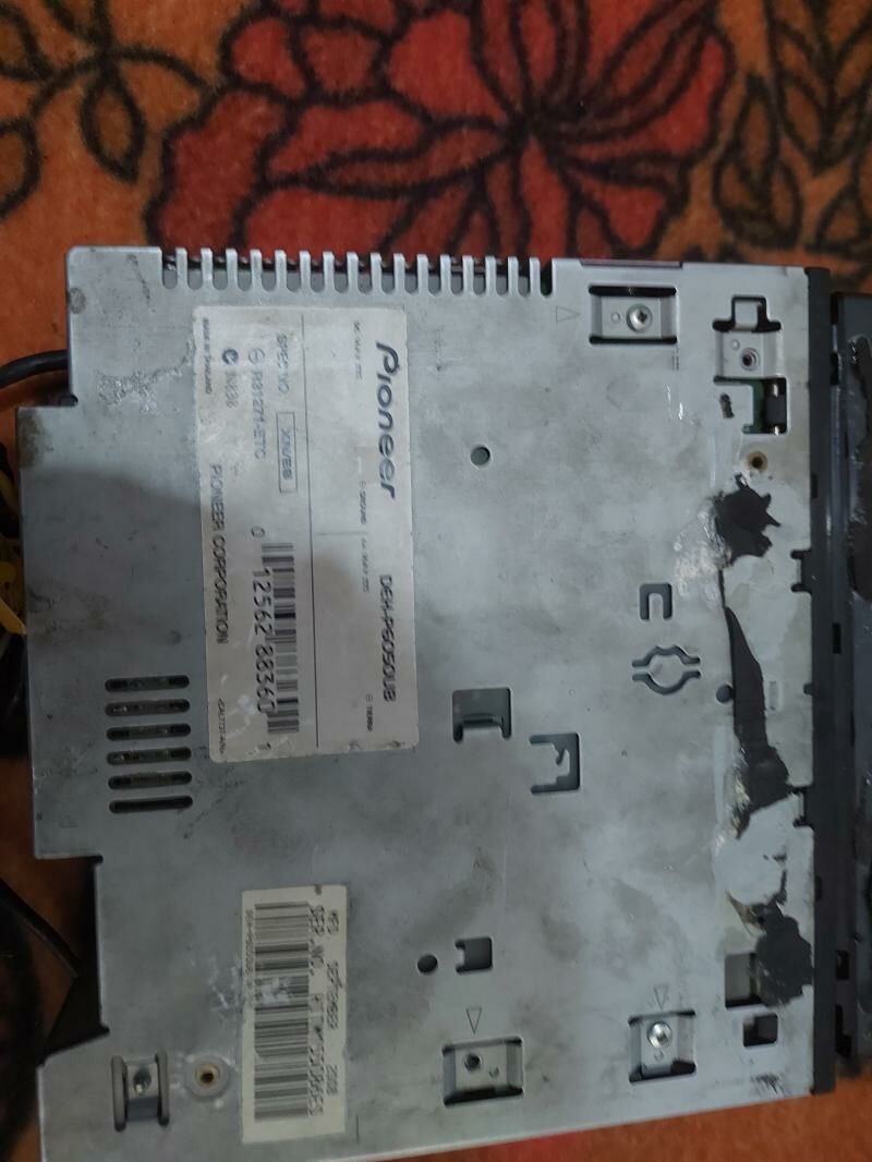 pioneer dilfin deh6050 ub 100 TMT - Шабатский этрап - img 3