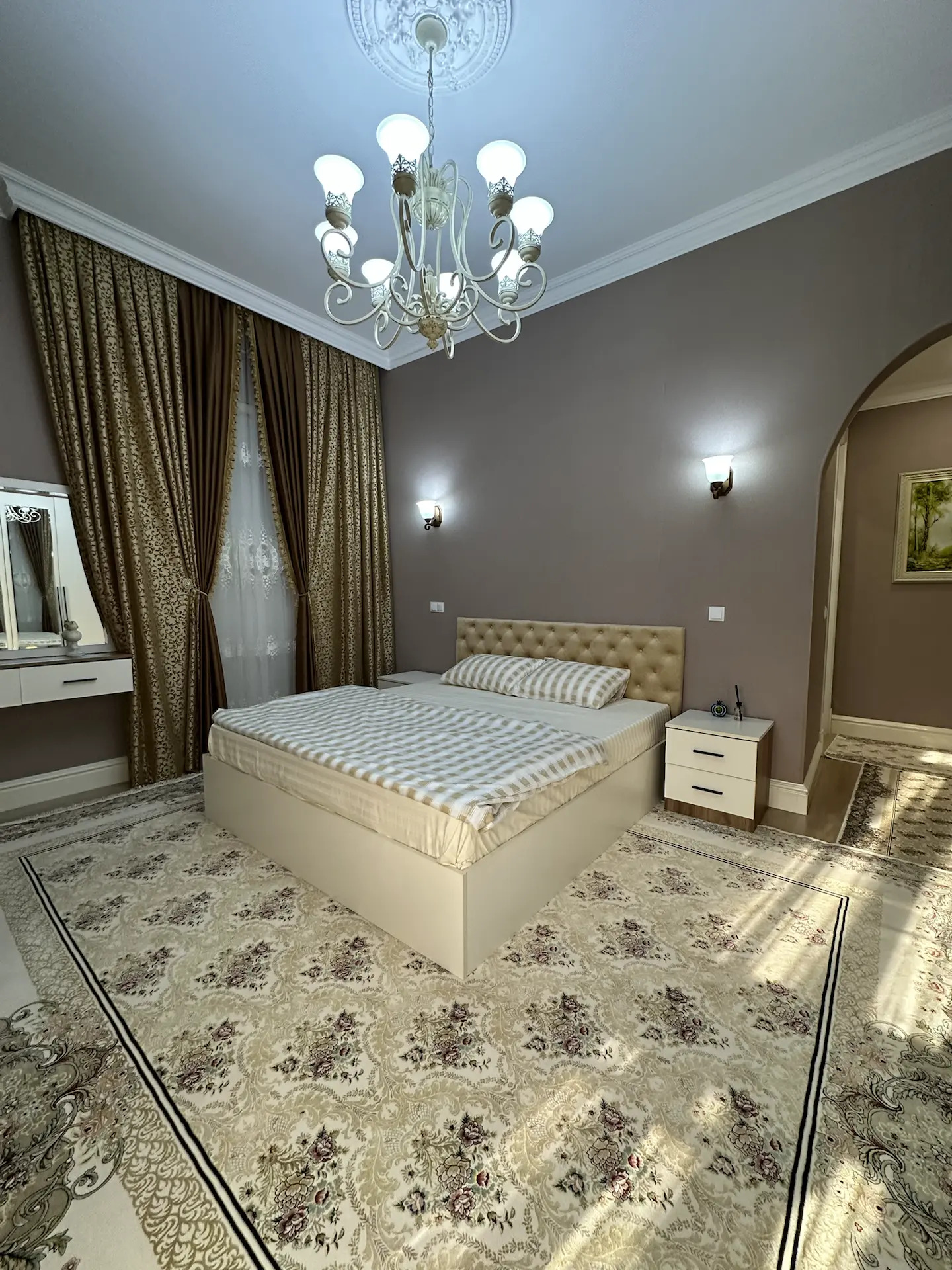 Arenda Arcabil elitka 4kom - Aşgabat - img 7