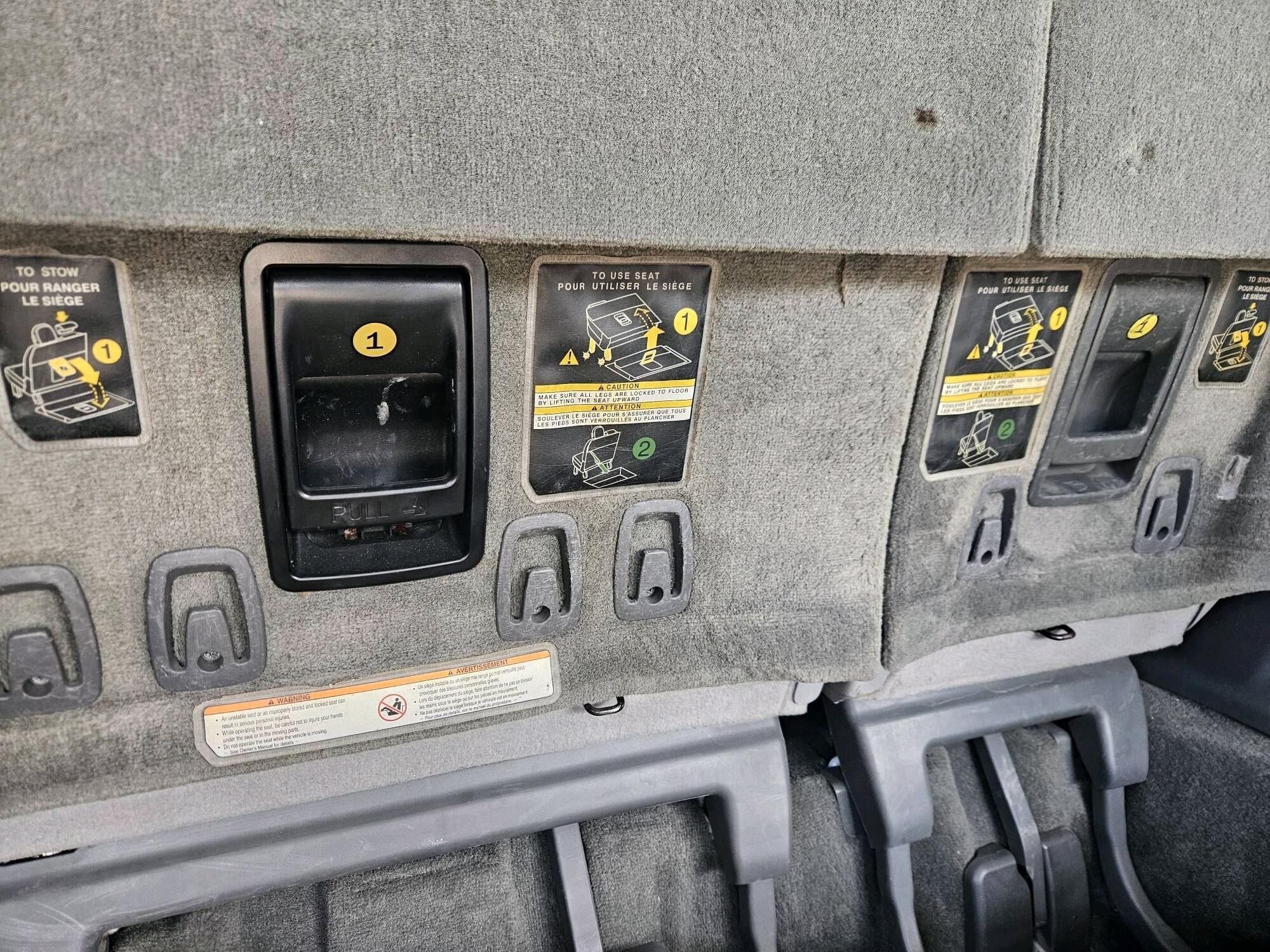 Sideniýa ruçka Sienna2010-2015 350 TMT - Анев - img 2