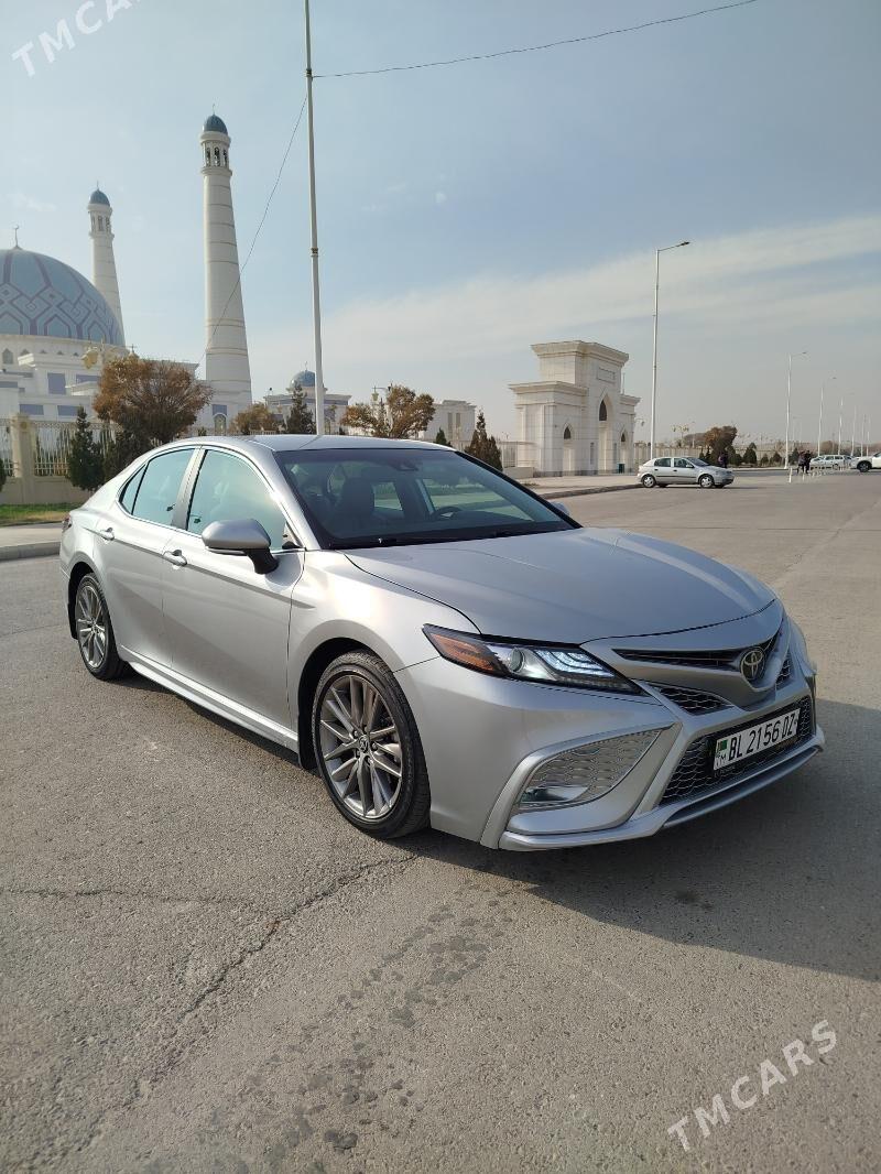 Toyota Camry 2022 - 315 000 TMT - Дашогуз - img 1