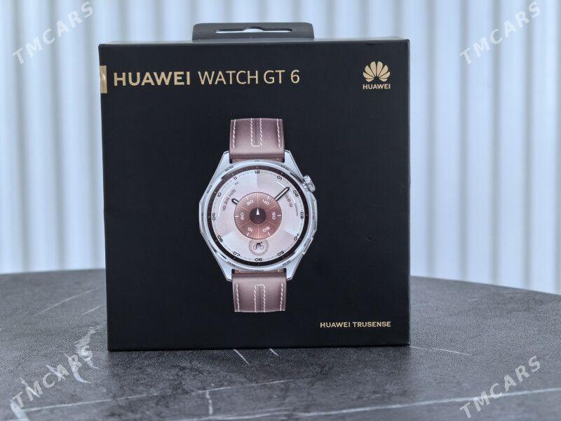 HUAWEI WATCH GT SMART SAGAT - Aşgabat - img 3