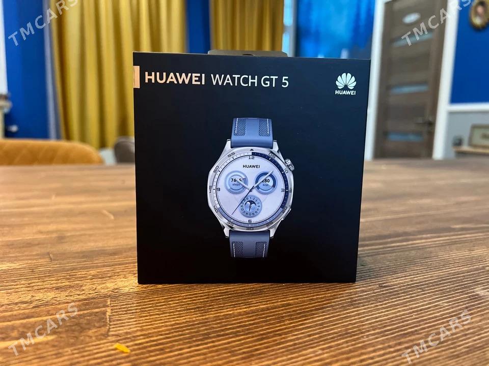 HUAWEI WATCH GT SMART SAGAT - Aşgabat - img 6