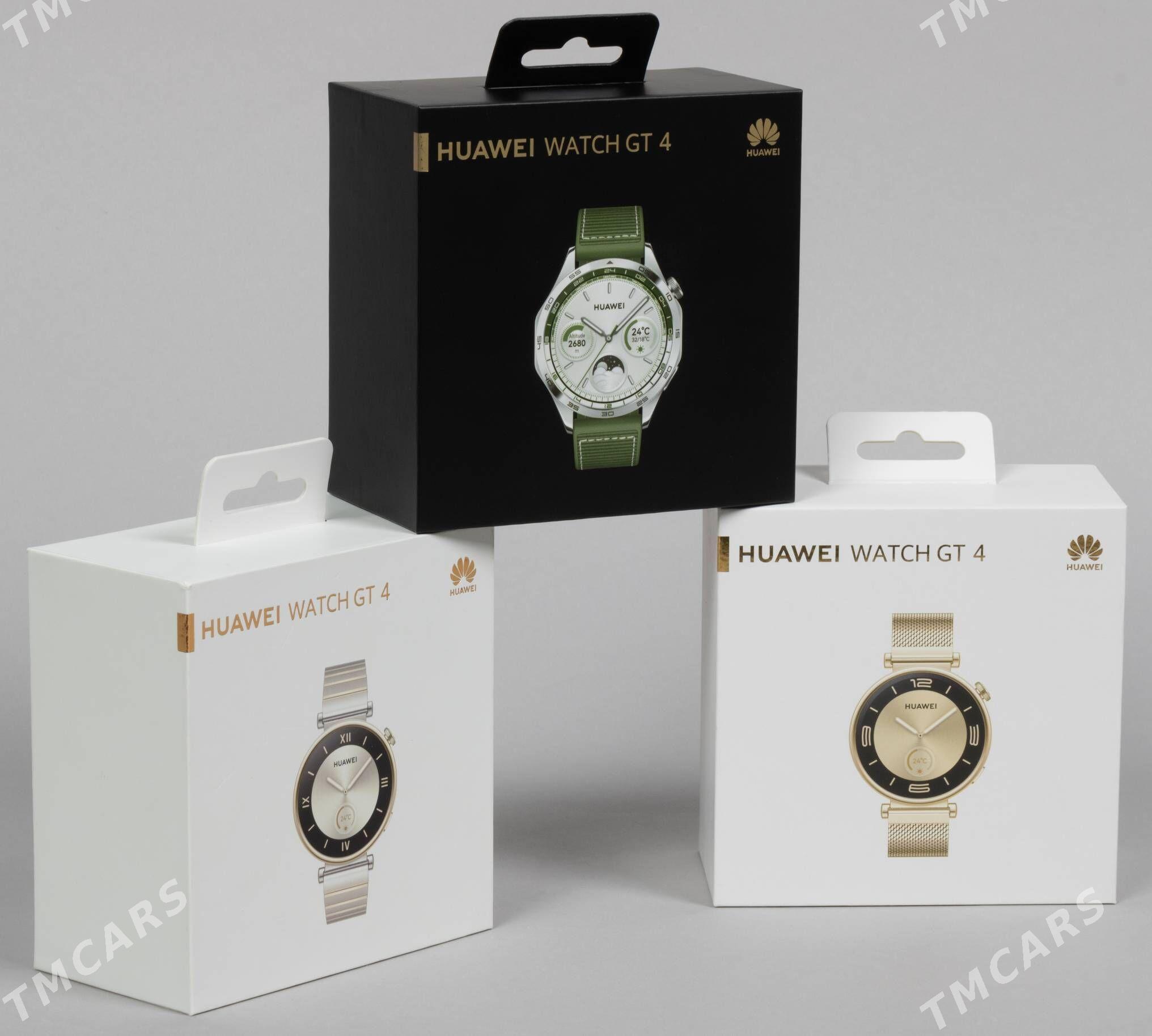 HUAWEI WATCH GT SMART SAGAT - Aşgabat - img 5