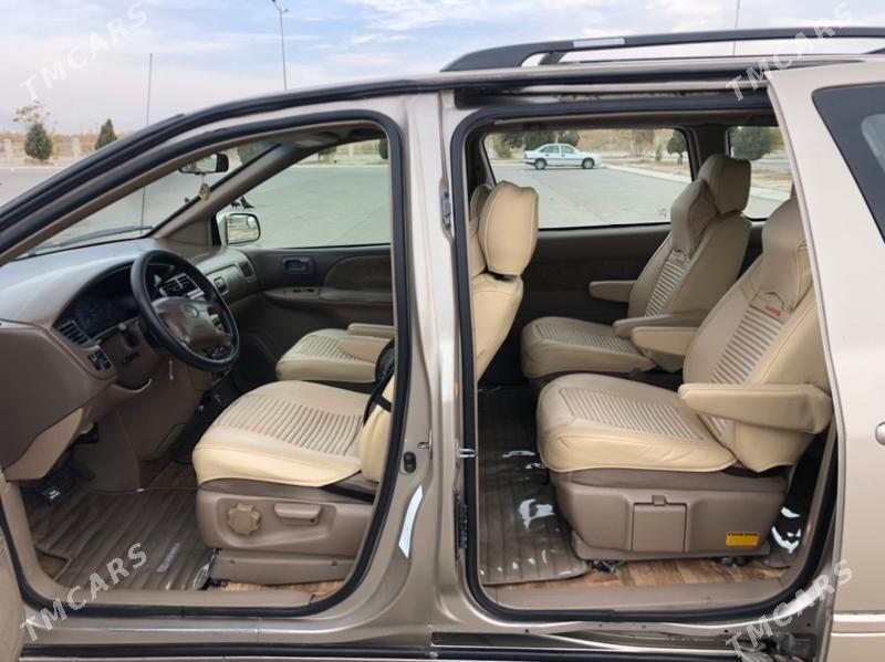 Toyota Sienna 2002 - 170 000 TMT - Дянев - img 4