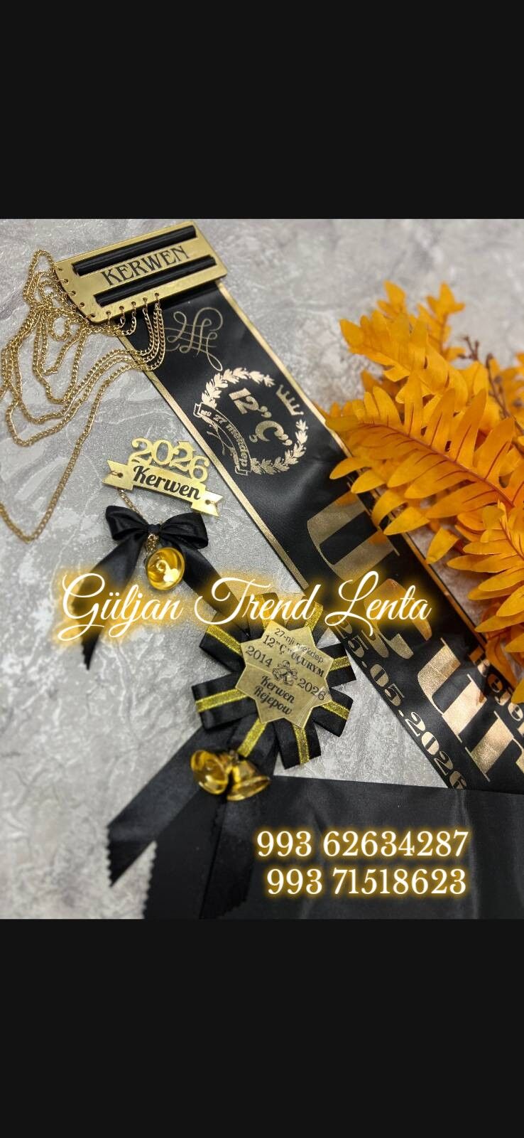 Uçurym lenta we aksessuarlar - Türkmenabat - img 3