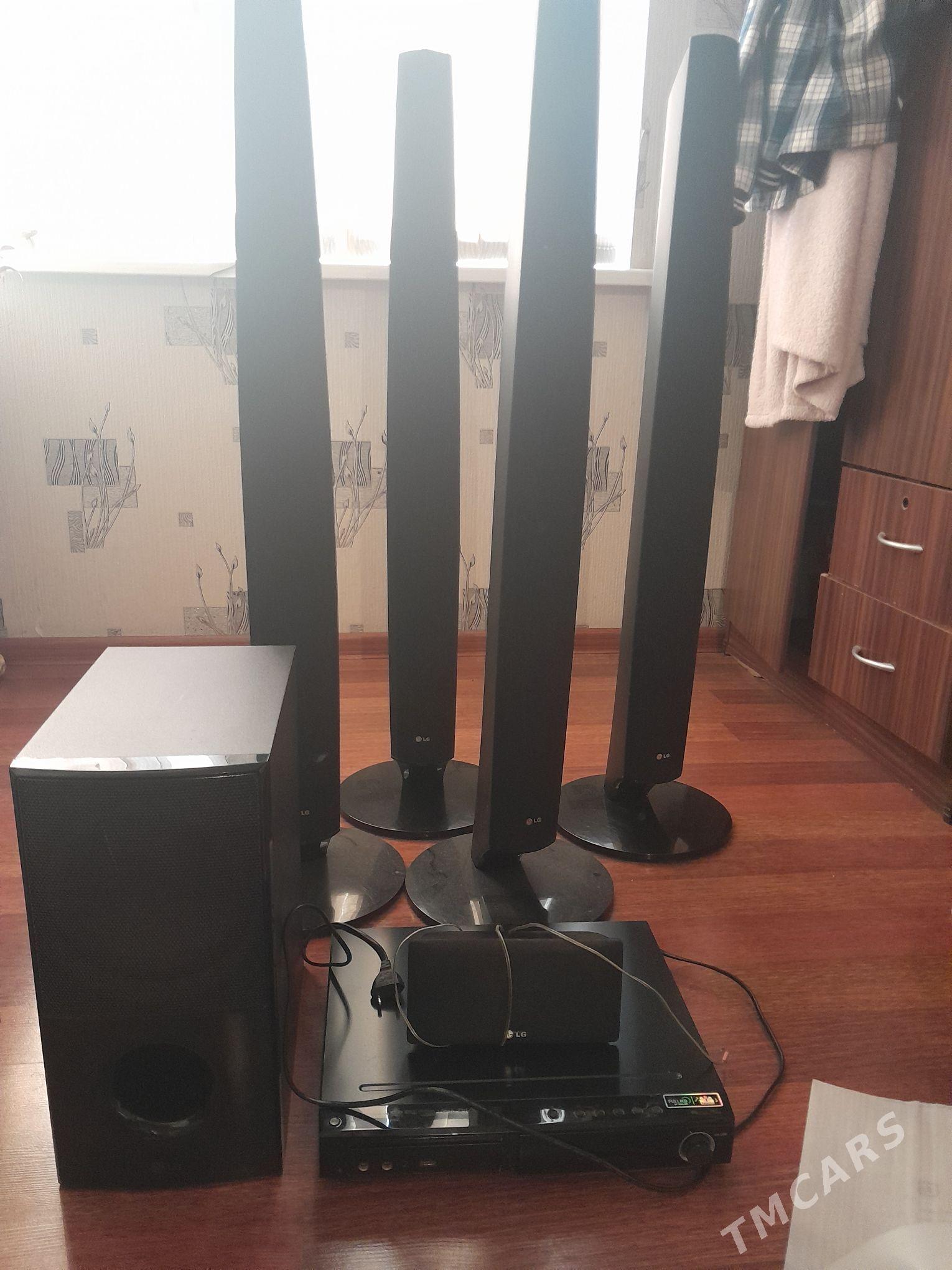 домашний кинотеатр - Büzmeýin - img 2