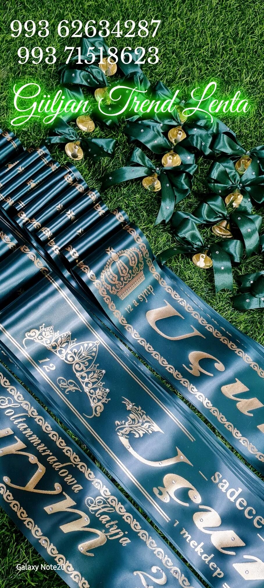 Uçurym lenta we aksessuarlar - Türkmenabat - img 1