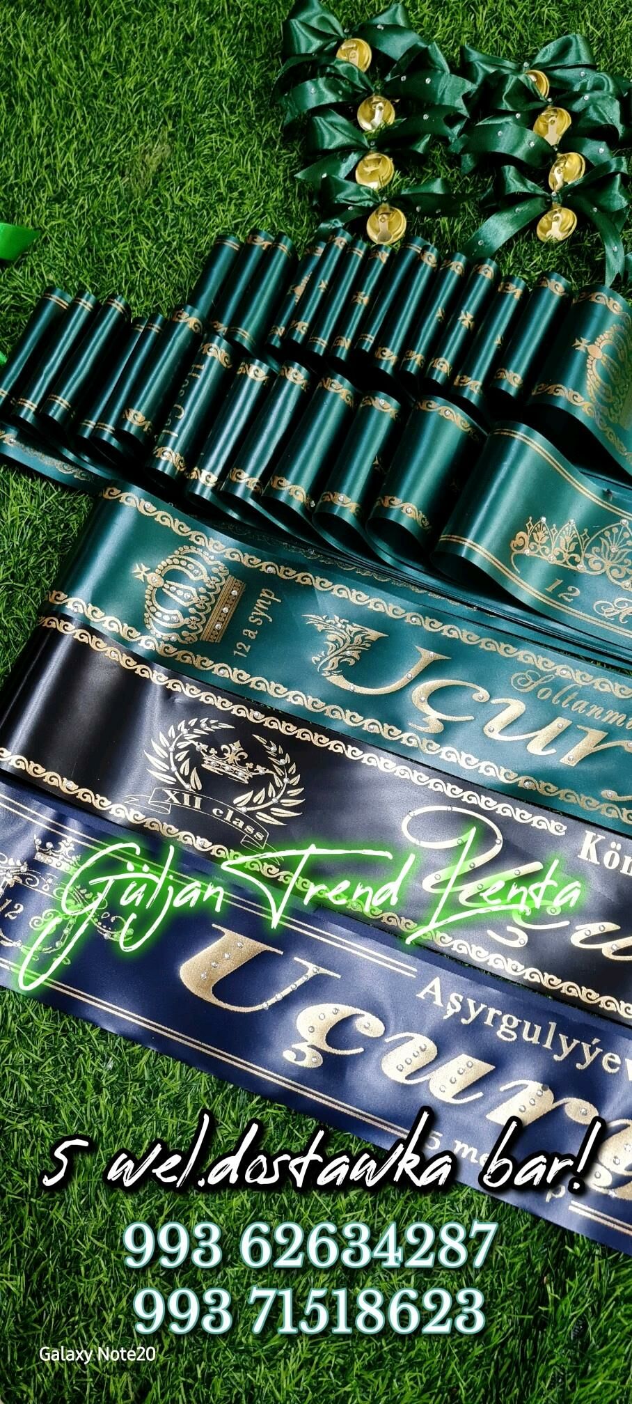 Uçurym lenta we aksessuarlar - Türkmenabat - img 2