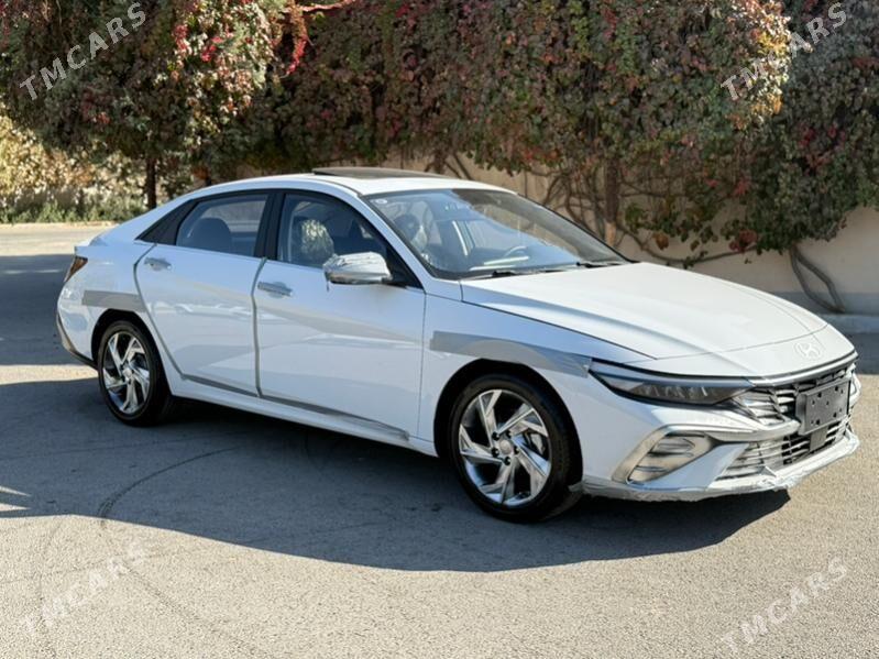 Hyundai Elantra 2025 - 275 000 TMT - Ашхабад - img 2