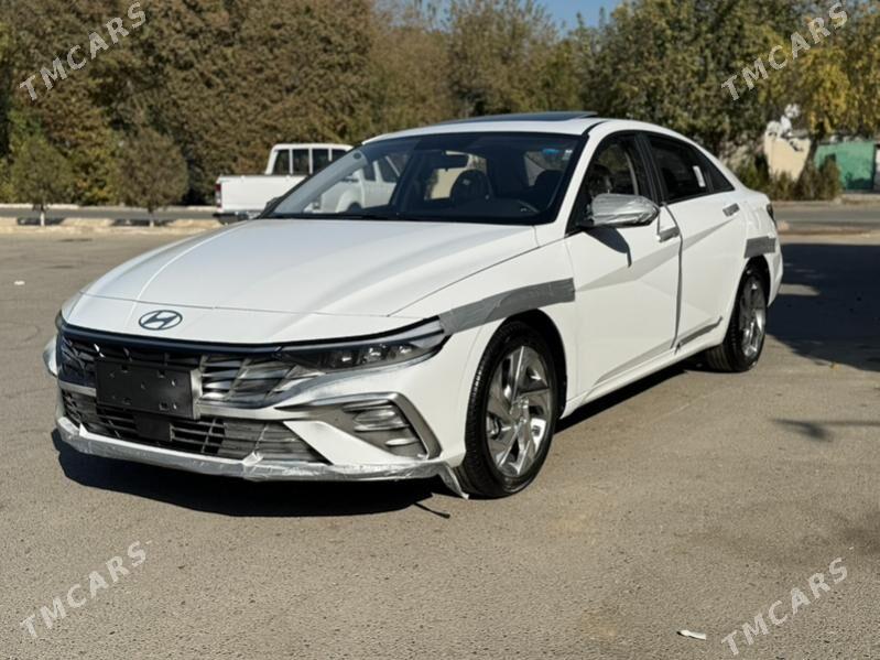 Hyundai Elantra 2025 - 275 000 TMT - Ашхабад - img 1