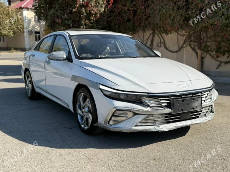 Hyundai Elantra 2025 - 275 000 TMT - Ашхабад - img 9