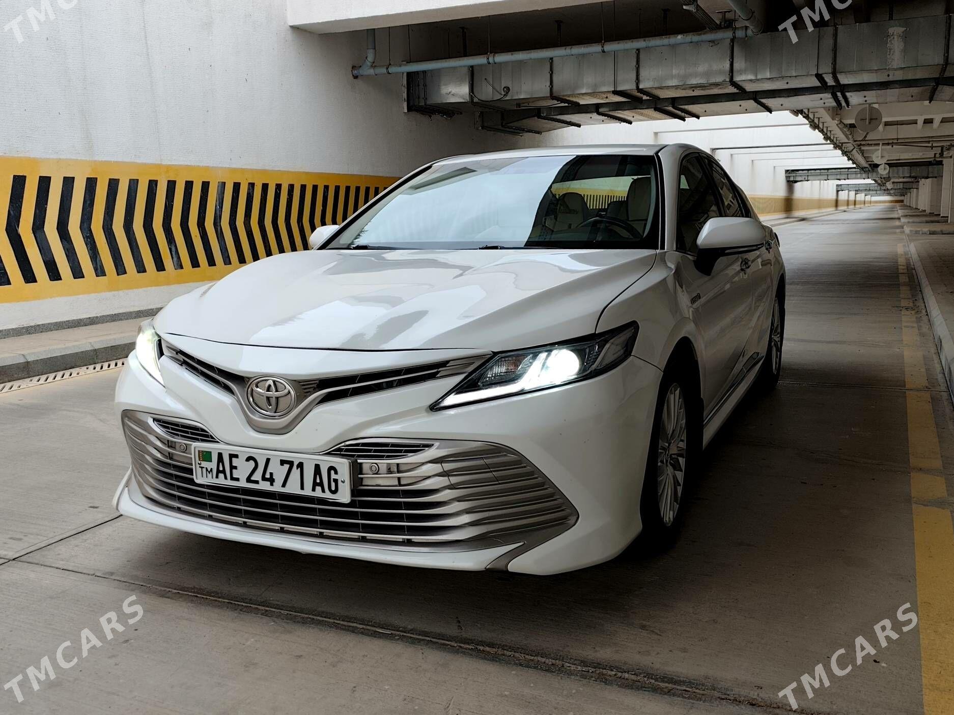 Toyota Camry 2020 - 279 000 TMT - Ашхабад - img 1