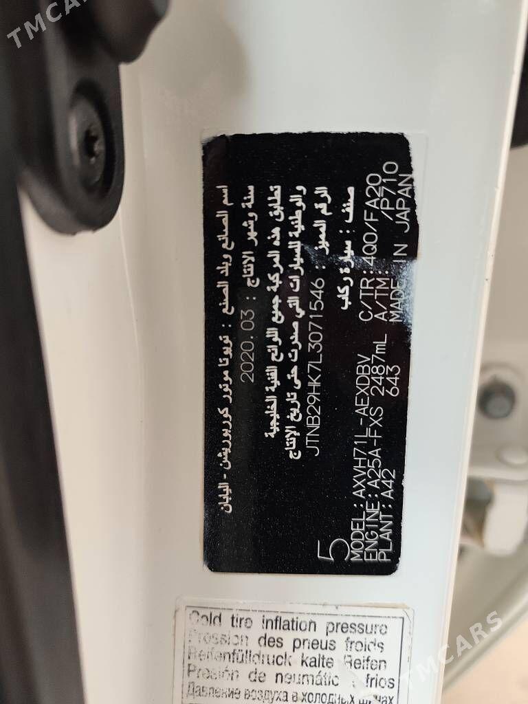 Toyota Camry 2020 - 279 000 TMT - Ашхабад - img 6