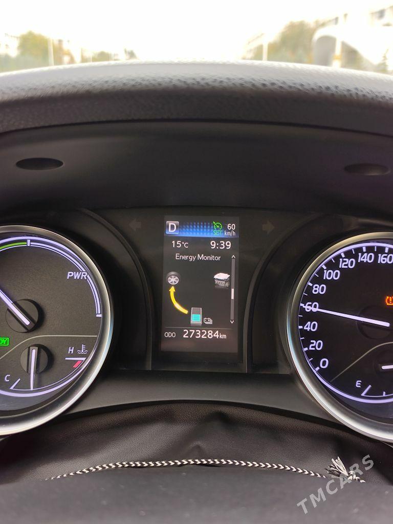 Toyota Camry 2020 - 279 000 TMT - Ашхабад - img 9