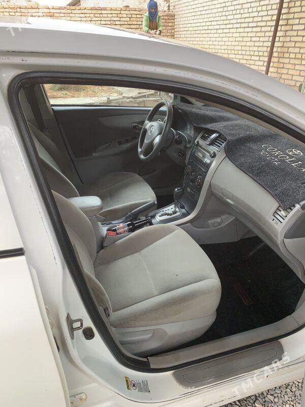 Toyota Corolla 2010 - 120 000 TMT - Достлук - img 5