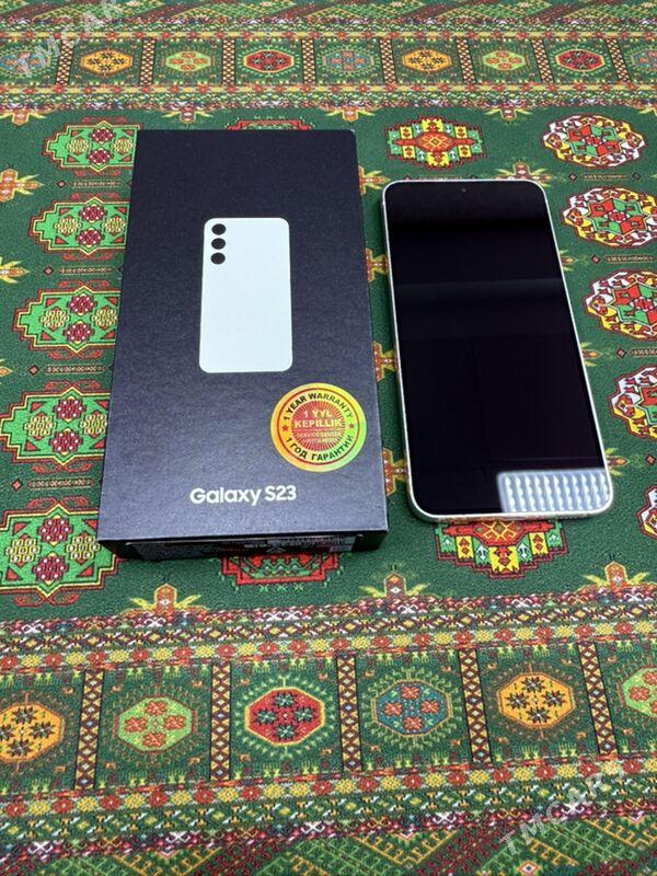 samsung s23 256Gb SAMSUNG S23 - Aşgabat - img 2