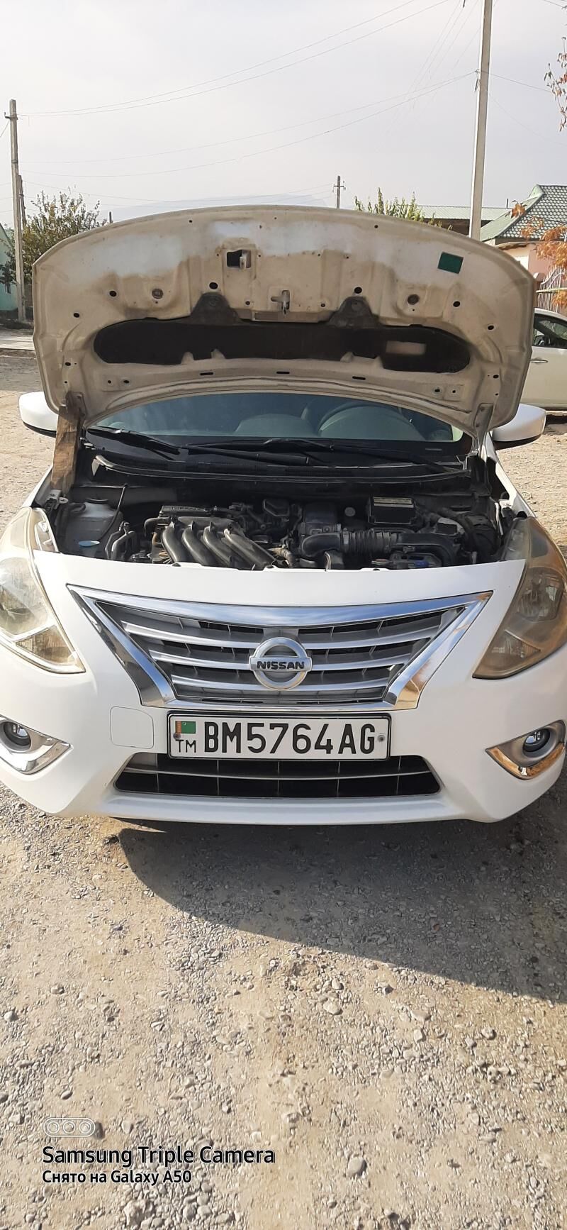 Nissan Versa 2015 - 150 000 TMT - Büzmeýin GRES - img 8