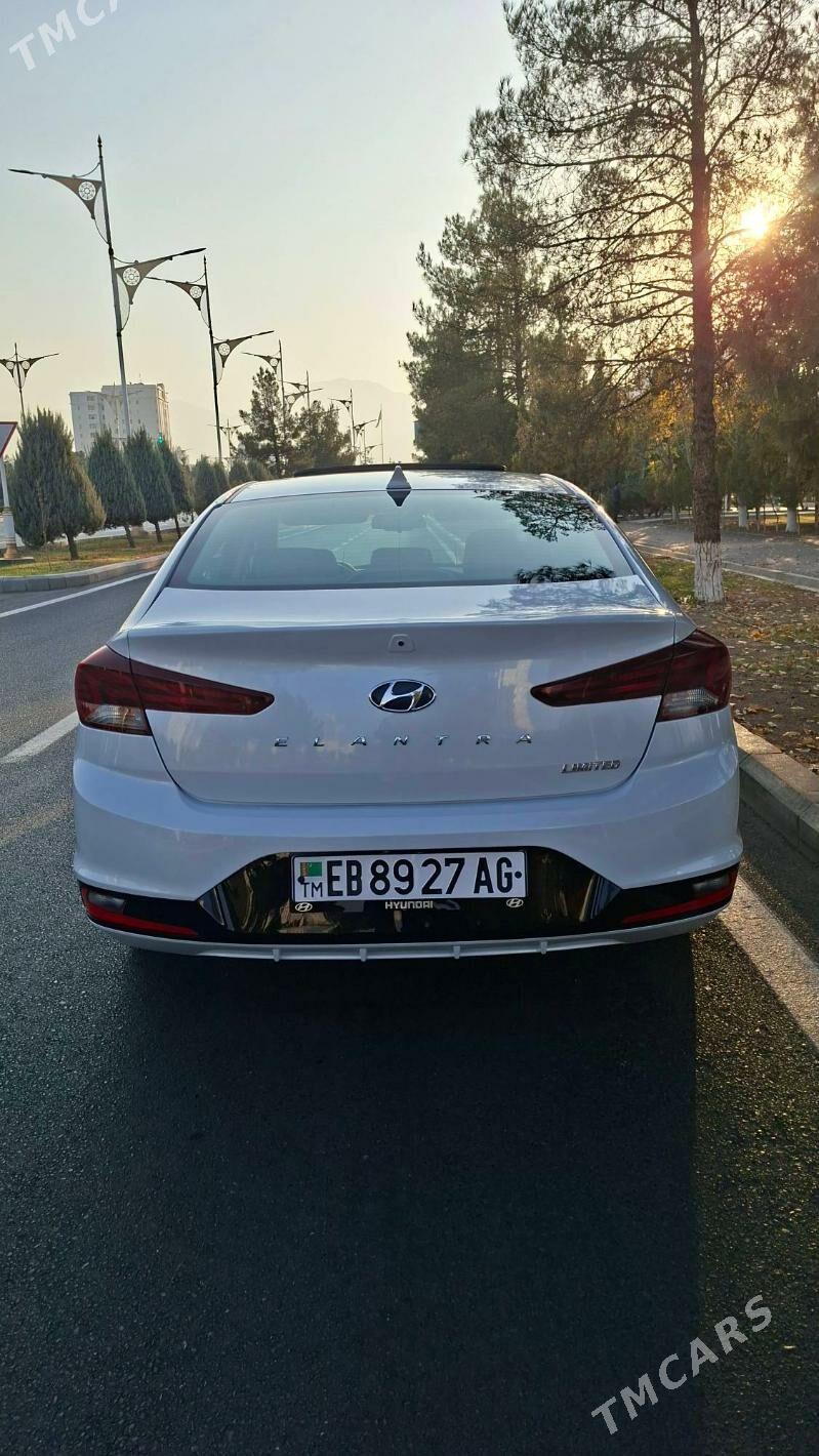 Hyundai Elantra 2020 - 245 000 TMT - Ашхабад - img 4