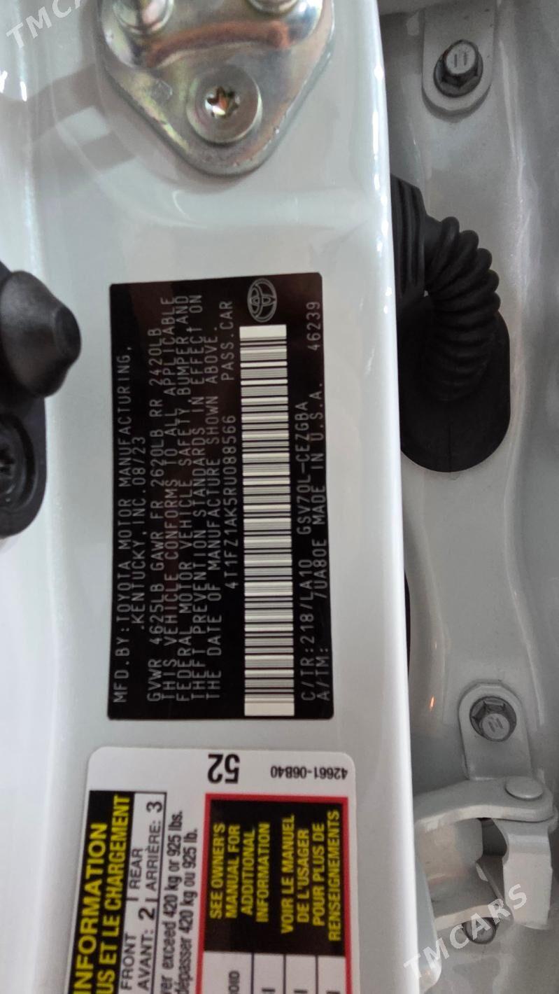 Toyota Camry 2024 - 511 000 TMT - Mary - img 10