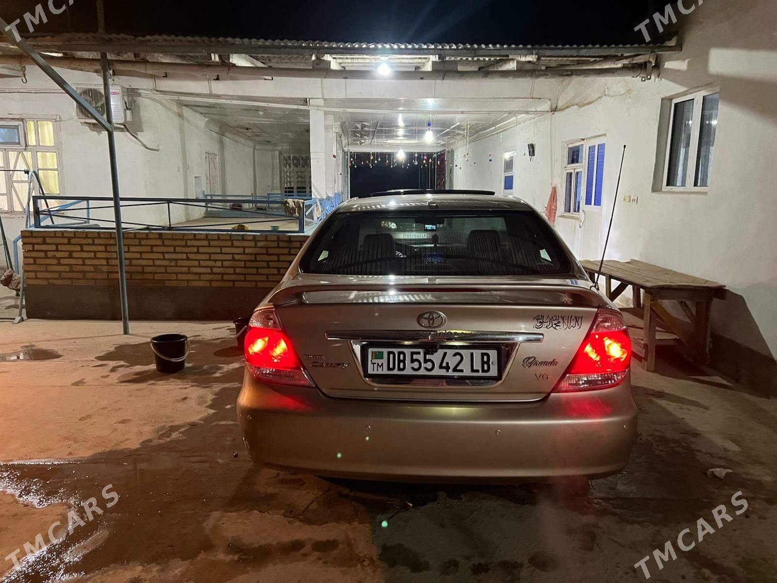 Toyota Camry 2003 - 220 000 TMT - Türkmenabat - img 6