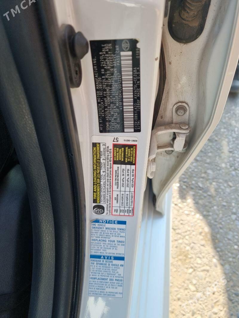 Toyota Camry 2020 - 320 000 TMT - Aşgabat - img 4