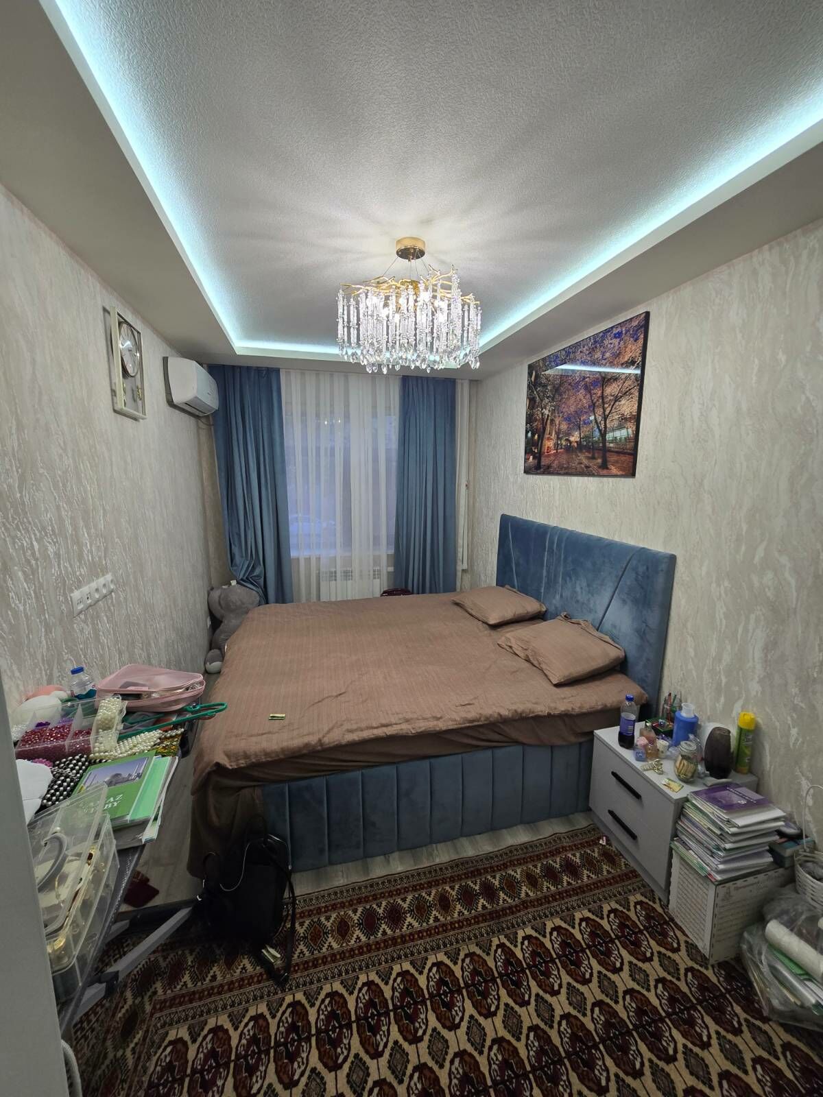 3МКР 2эт 3ком 72м2 Евро - Aşgabat - img 4