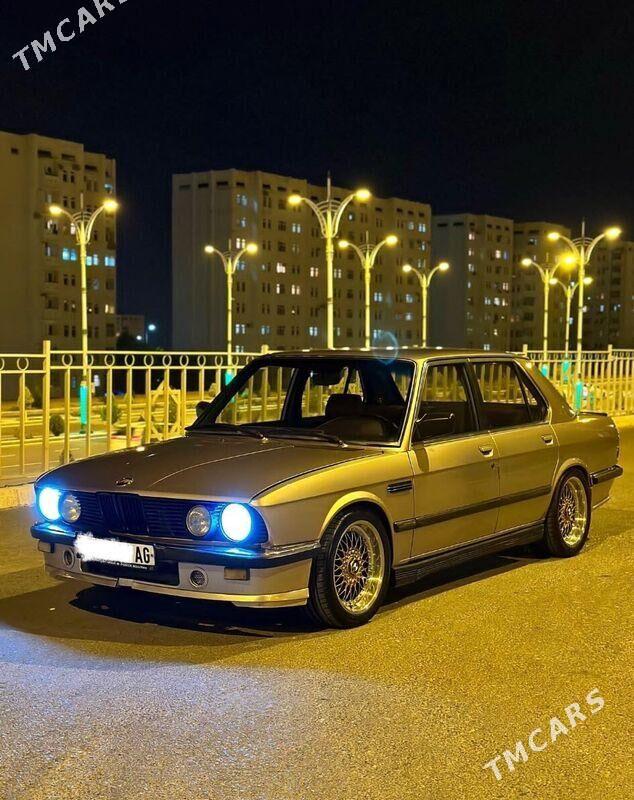 BMW 530 1986 - 140 000 TMT - Ашхабад - img 3