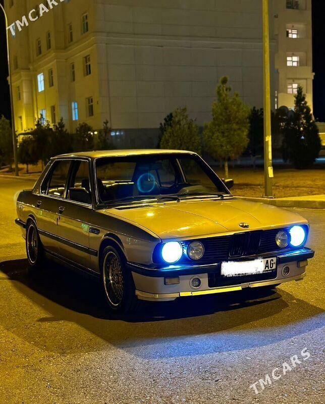 BMW 530 1986 - 140 000 TMT - Ашхабад - img 1