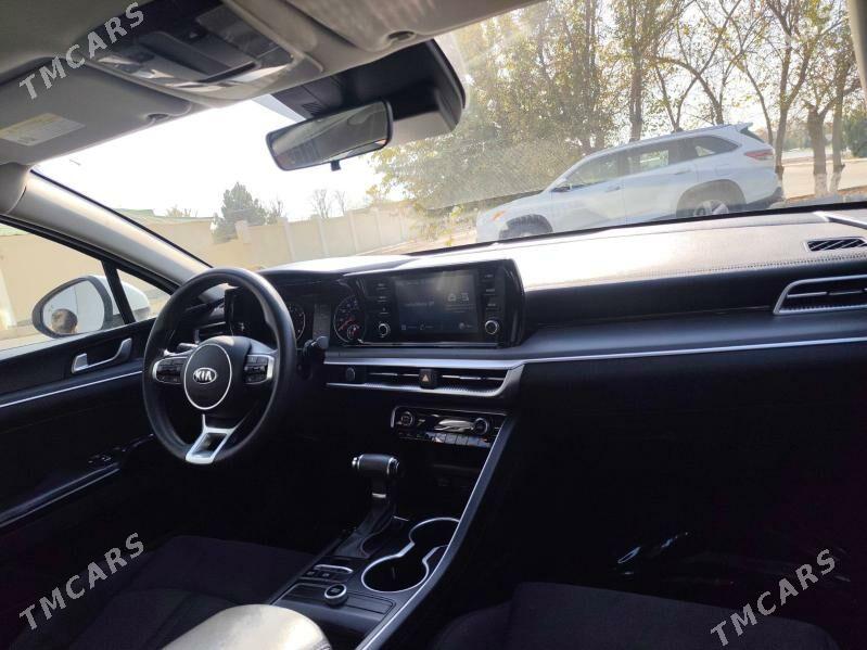 Kia K5 2021 - 280 000 TMT - Türkmenabat - img 8