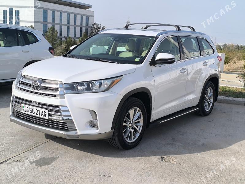 Toyota Highlander 2018 - 479 000 TMT - Ашхабад - img 3