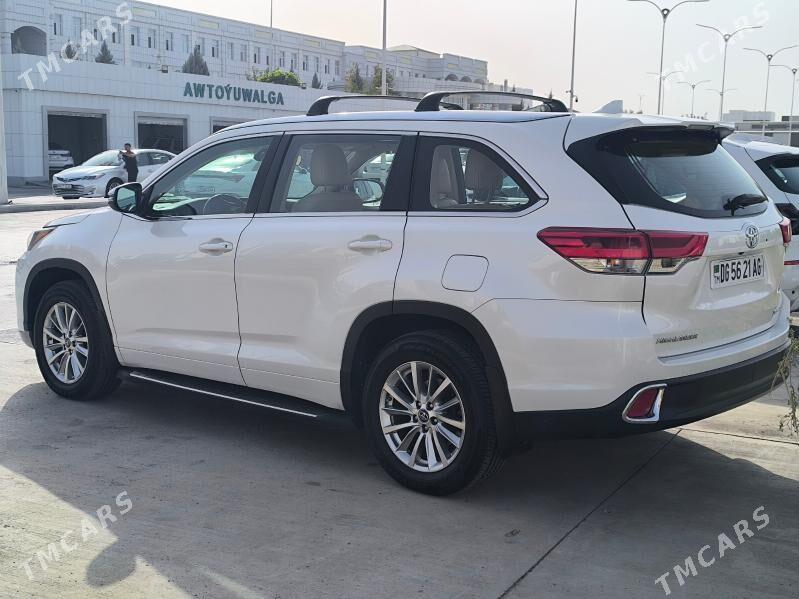 Toyota Highlander 2018 - 479 000 TMT - Ашхабад - img 1