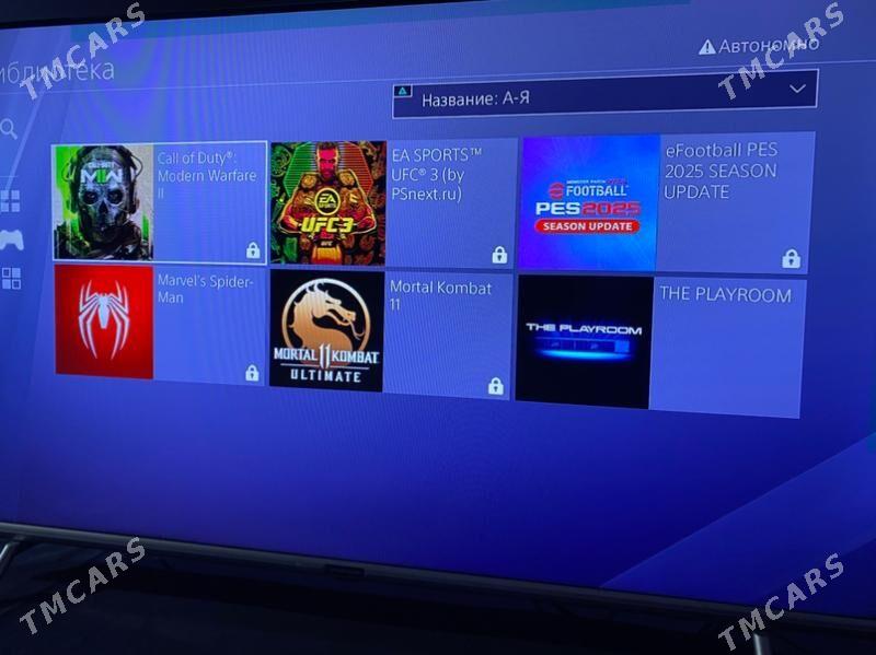 ps4 slim 9.00 - Туркменабат - img 3