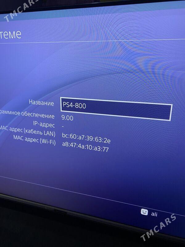ps4 slim 9.00 - Туркменабат - img 2