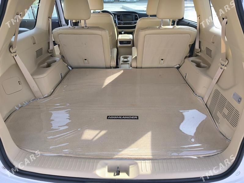 Toyota Highlander 2018 - 479 000 TMT - Ашхабад - img 8