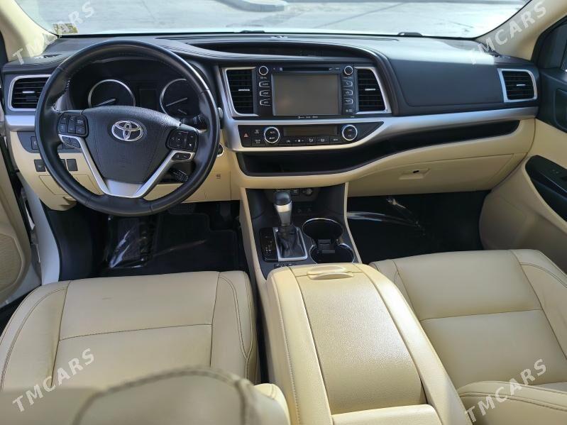 Toyota Highlander 2018 - 479 000 TMT - Ашхабад - img 5