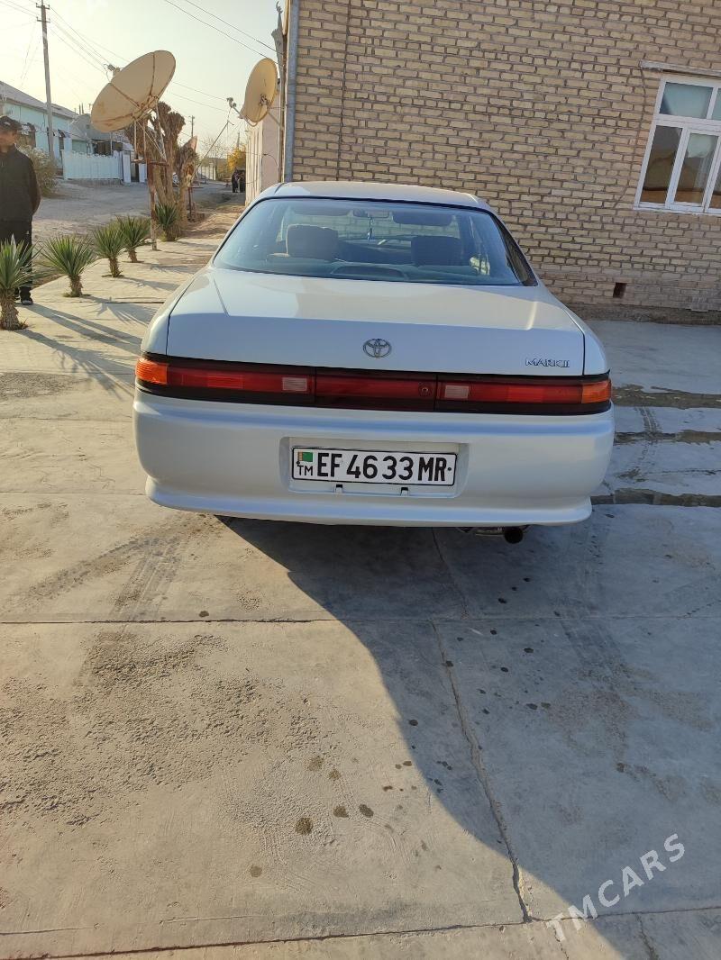 Toyota Mark II 1993 - 53 000 TMT - Мургап - img 3