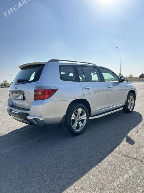 Toyota Highlander 2009 - 360 000 TMT - Туркменабат - img 3
