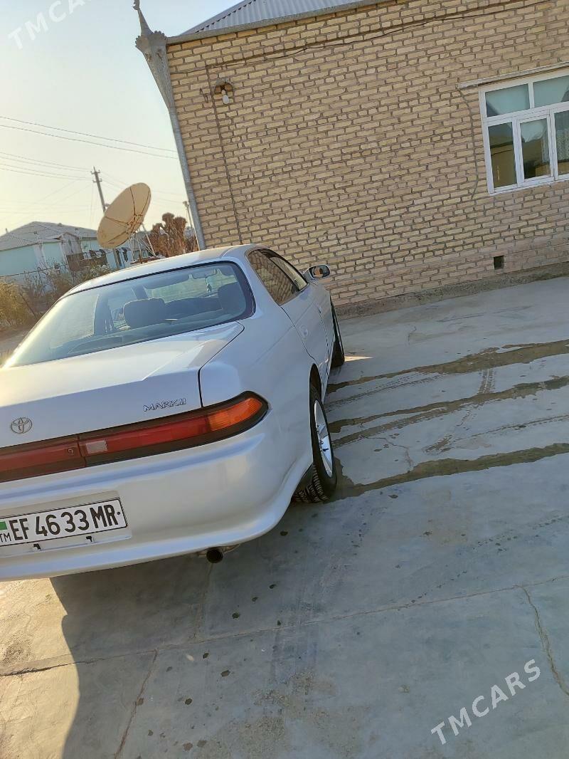 Toyota Mark II 1993 - 53 000 TMT - Мургап - img 4