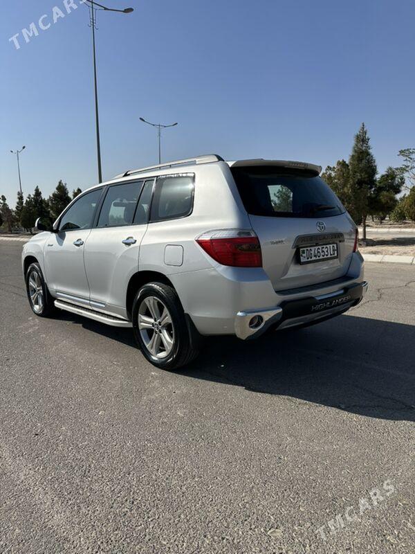 Toyota Highlander 2009 - 360 000 TMT - Туркменабат - img 4