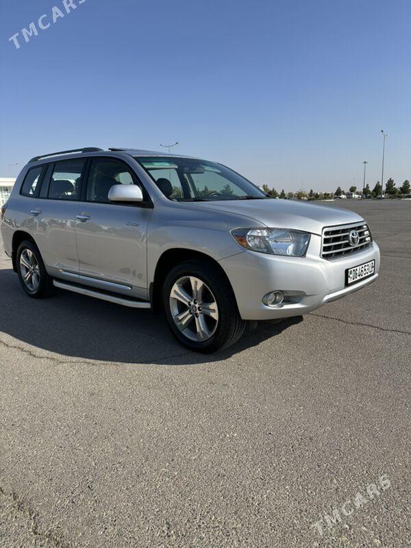 Toyota Highlander 2009 - 360 000 TMT - Туркменабат - img 2