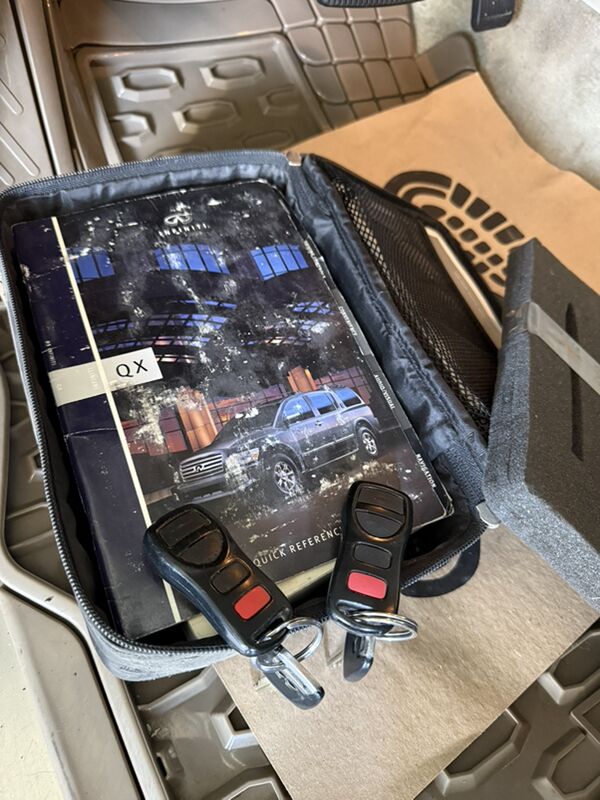 Infiniti QX56 2005 - 170 000 TMT - Ашхабад - img 9